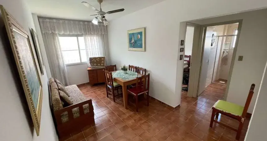 Apartamento com 50m² de 1 quarto com elevador no Boqueirão em Praia Grande