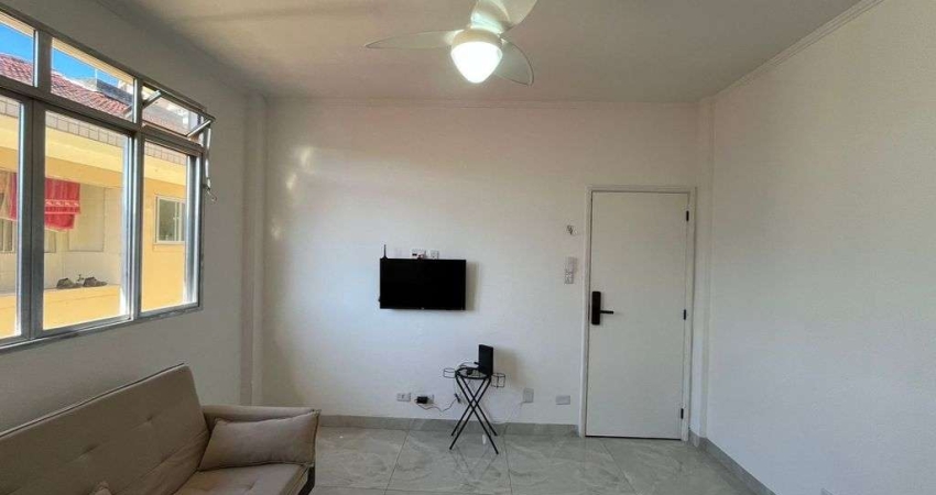 Apartamento 1 dormitório com 1 suíte + 1 vaga de garagem com 48m² na Guilhermina