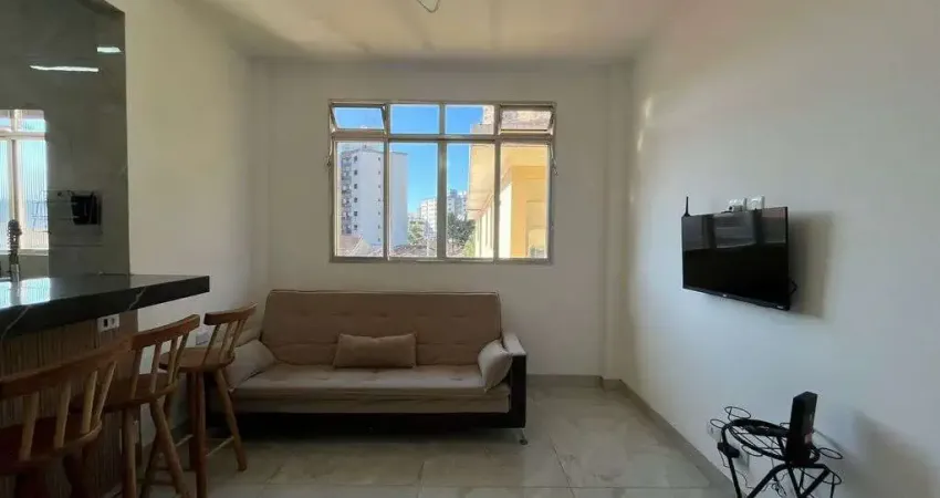 Apartamento 1 dormitório com 1 suíte + 1 vaga de garagem com 48m² na guilhermina