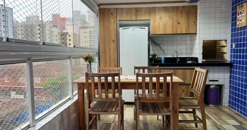 Amplo Apartamento de 153m² | 3 Dormitórios | Sacada