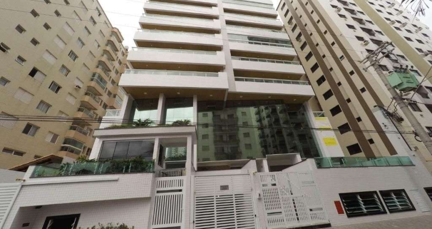 Apartamento 2 dormitórios mobiliado vista mar  bairro Aviação  Praia Grande S.P.