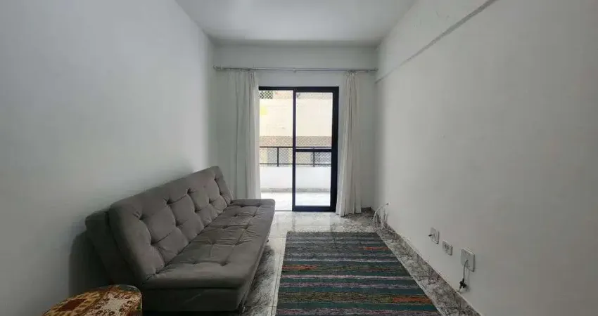 Aconchegante Apartamento de 56m² | 1 Dormitório | Mobiliado no Canto do forte