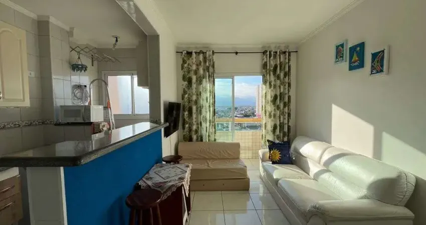 Apartamento 1 dormitório sendo 1 banheiro + 1 vaga de garagem Praia Grande/SP