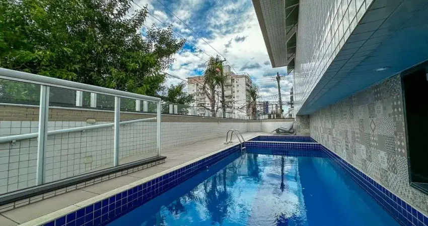 Apartamento 2 dormitórios sendo 1 suíte Vila Guilhermina - Praia Grande/S.P.