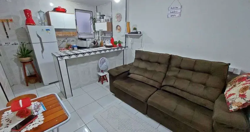 Kitnet à Venda MOBILIADO com 1 banheiro, 1 vaga e 30m² por R$ 180.000