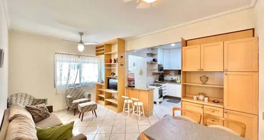 Apartamento 2 dormitóios com vista mar no caiçara na cidade de Praia Grande/SP