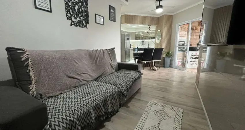 Lindo Apartamento de 2 Dormitórios sendo 1 suíte mobiliado na Vila Guilhermina