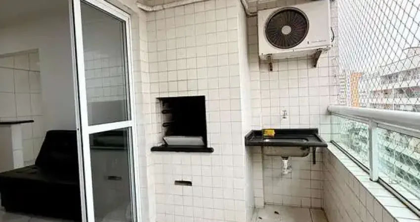 Ótimo apartamento de 1 dormitório com churrasqueira na sacada na Ocian /PG