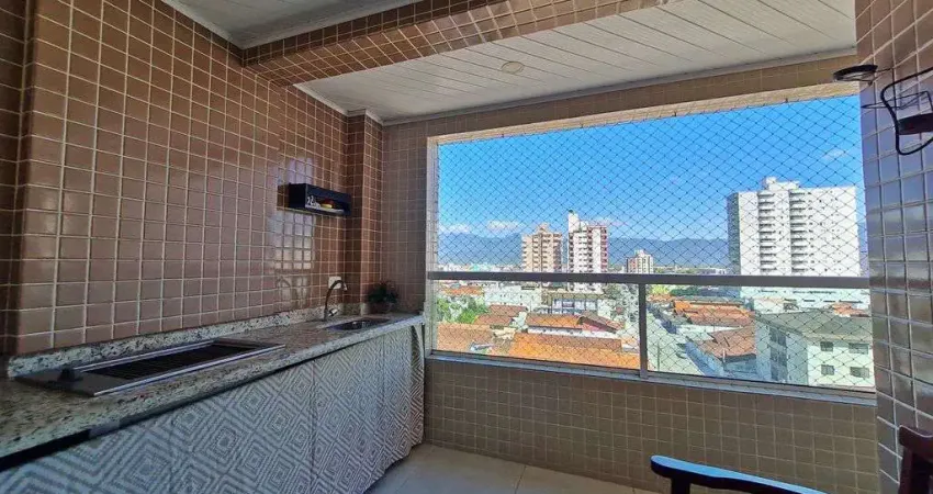 Apartamento na Ocian de 2 dormitórios lazer completo a 500 metros da praia