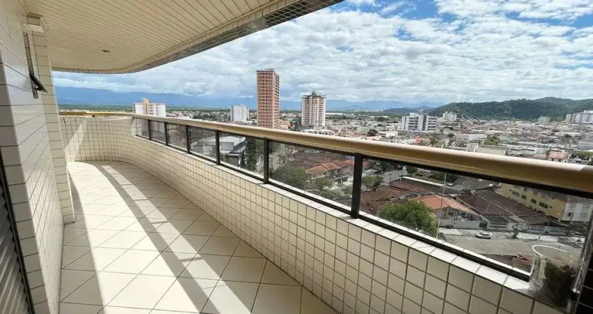 Apartamento semi mobiliado de 3 dorm 2 suites sacada na Guilhermina PG