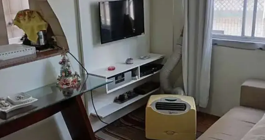 Apartamento mobiliado de 1 dormitório na Guilhermina com elevador.