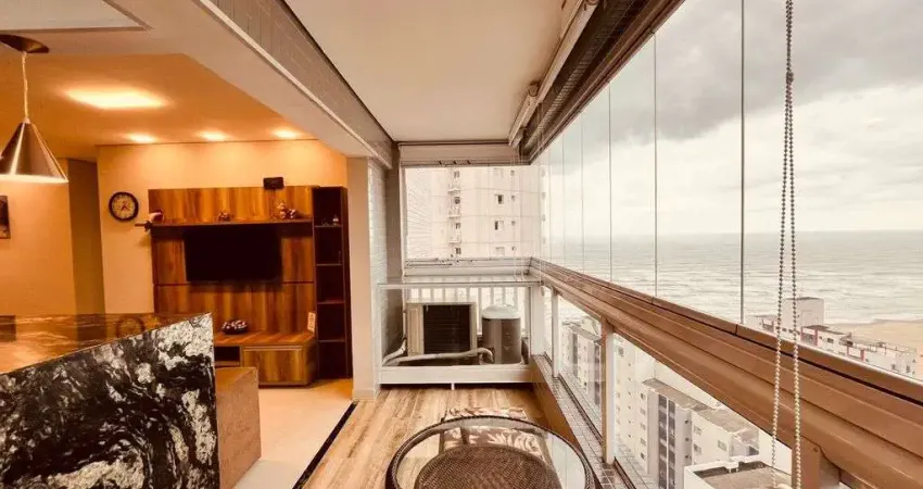 Espetácular apartamento mobiliado no boqueirão | vista mar !