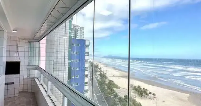 Apartamento 2 quartos e 1 suíte mobiliado no maracanã em/praia grande /s.p.