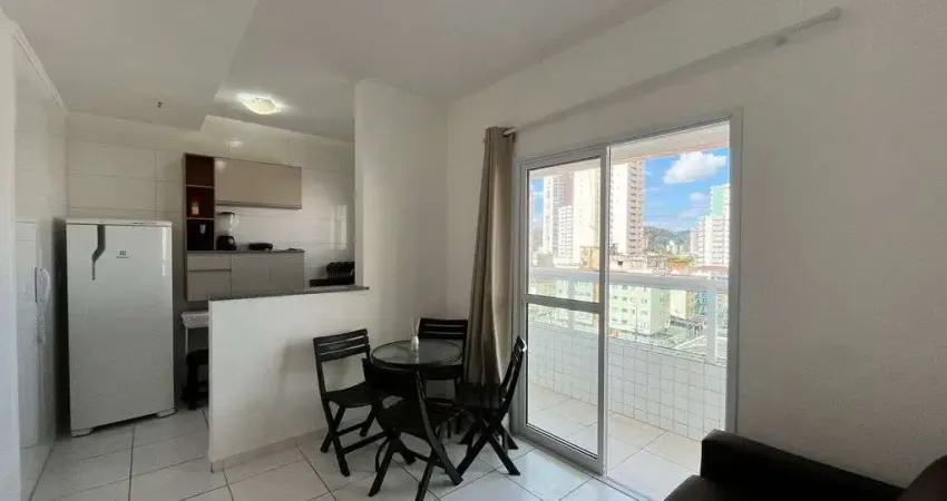 Apartamento no boqueirão - 01 dormitório - ampla sacada e vista livre !