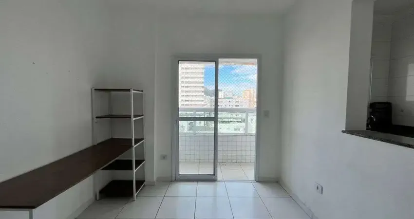 Apartamento no boqueirão - 01 dormitório - sacada em l e vista livre !