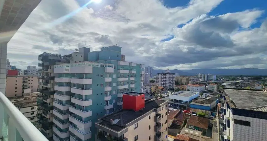 Apartamento 01 dormitório no boqueirão - ampla sacada - vista livre.