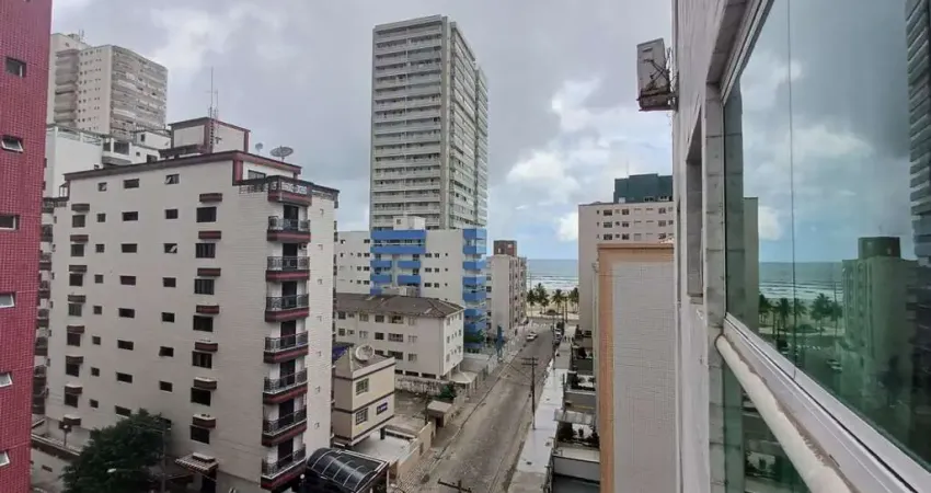 Apartamento 2 dormitórios de 92m² com vista mar na aviação – praia grande/sp