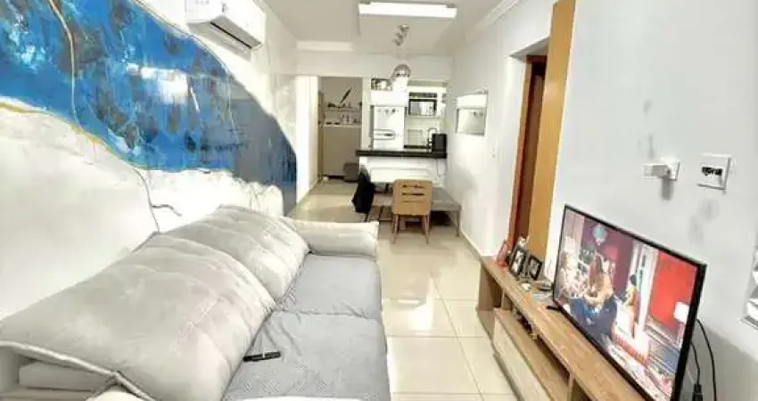 Apartamento de 2 dormitórios sendo 1 suíte no canto do forte, praia grande - sp