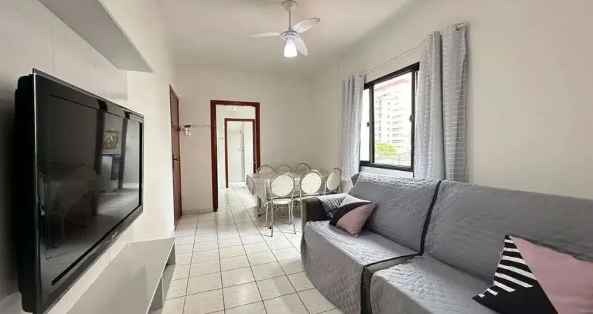 Apartamento 1 dormitório mobiliado no bairro aviação- praia grande /s.p.