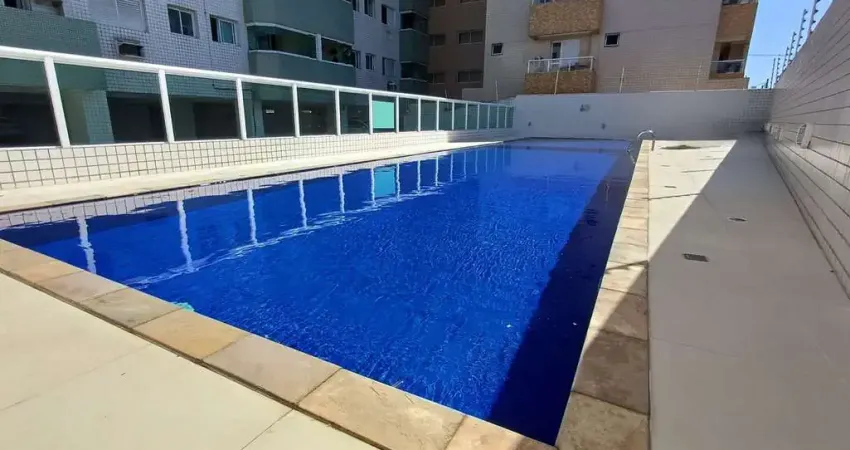 Apartamento na aviação na praia grande - 2 dorms (1 suíte) + lazer completo 65m²