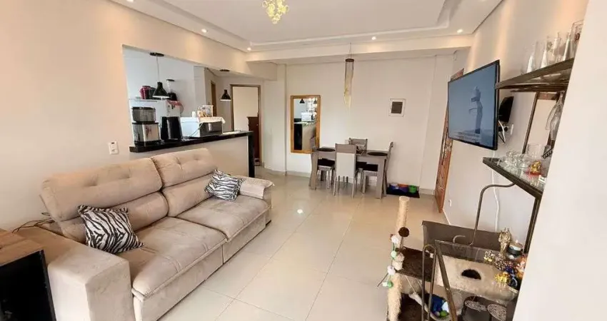 Apartamento 2 dormitórios lindo na guilhermina em praia grande/sp