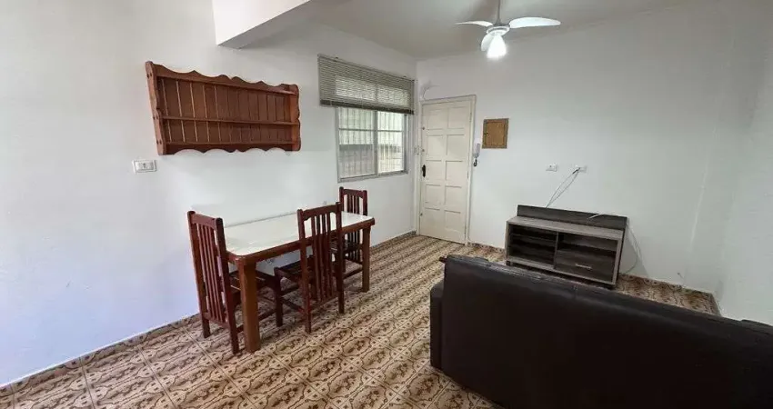 Amplo apto 2 dorm pertinho da praia com 50m² na guilhermina praia grande/sp
