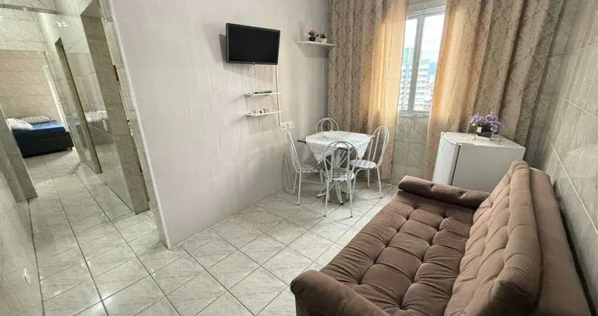 Apartamento com 1 quarto à venda na Rua Jaú, 1410, Boqueirão, Praia Grande