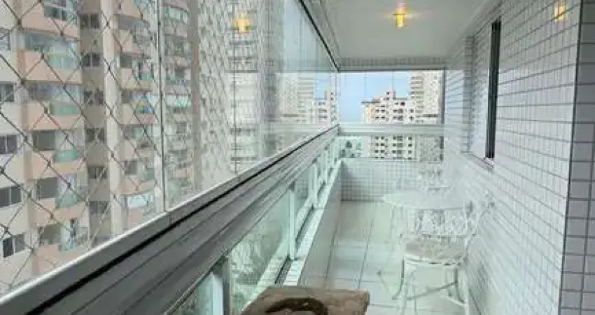 Amplo apto 2 dorms com sacada – lazer completo vista mar na vila tupi