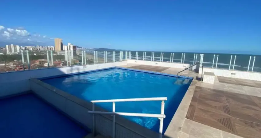 Apartamento 1 dorm com vista mar r$315.000,00 perto da praia no maracanã