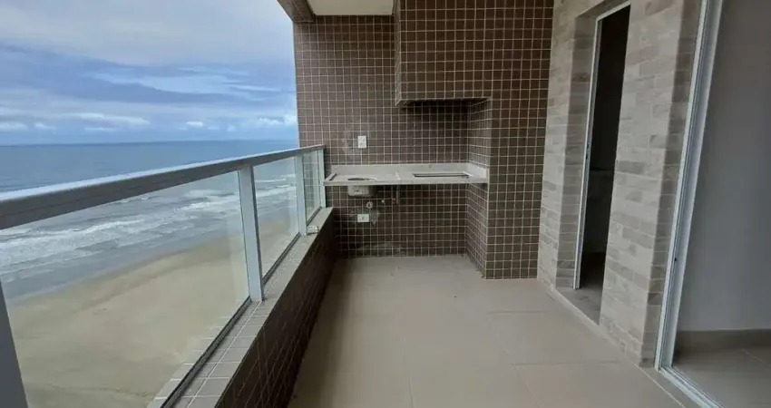 Apartamento novo de 2 dormitórios com vista mar no jd real em praia grande /sp