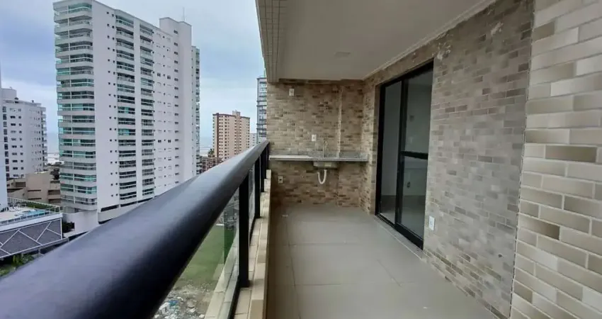 Apartamento novo de 2 dormitórios na vila tupi em praia grande /sp