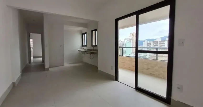 Apartamento novo de 2 dormitórios na vila tupi  em praia grande /sp