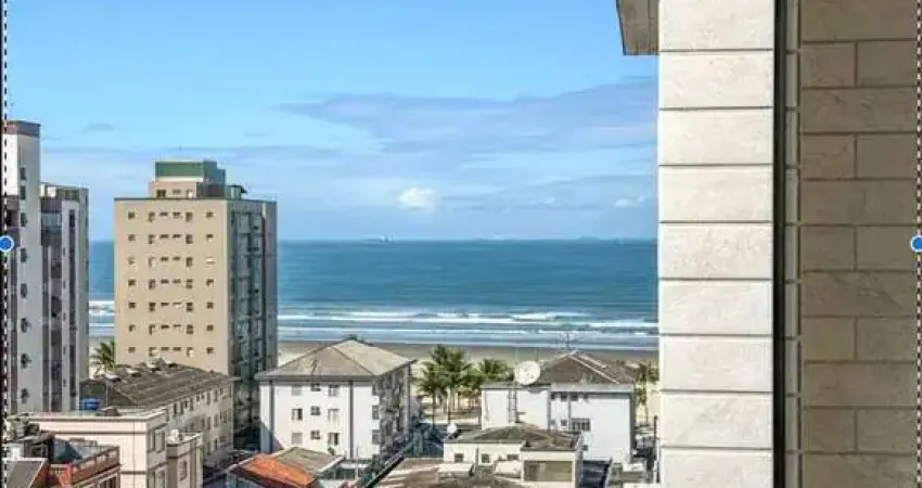Apartamento lindo todo planejado com 73m² na guilhermina em praia grande