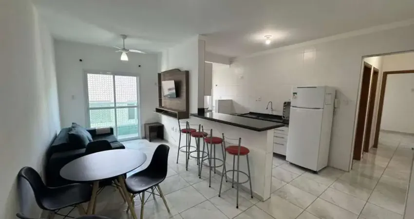Apartamento de 2 dormitórios sendo 1 suíte no canto do forte, praia grande - sp
