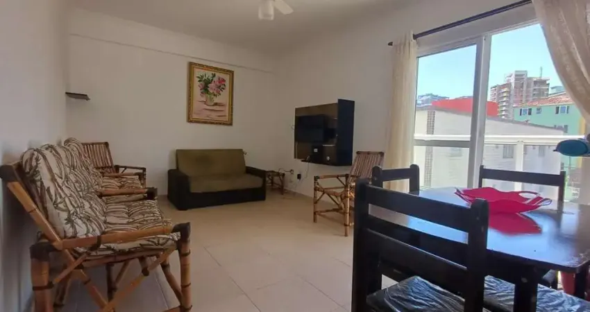 Apartamento 1 dormitório - sacada e lazer no caiçara - praia grande/sp