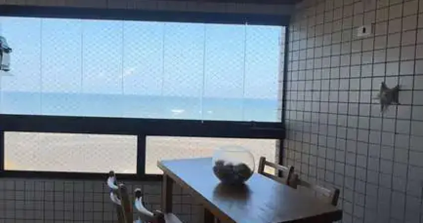 Apartamento 3 dormitórios com 1 suíte lazer completo vista mar na vila caiçara