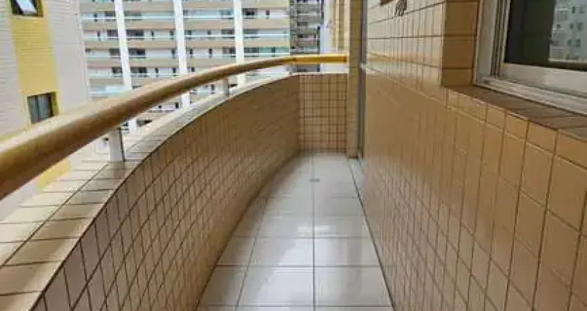 Apartamento de 1 quarto ao lado da praia com lazer - guilhermina na praia grande