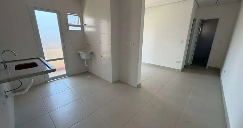 Lançamento no boqueirão, 1 dormitório com lazer completo - 350m da praia.