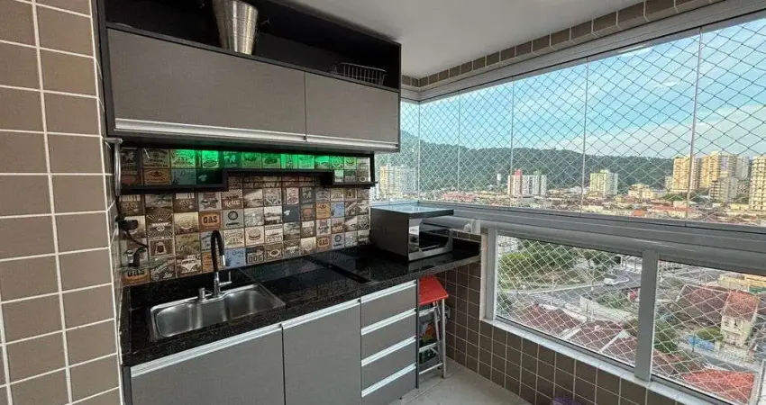Apartamento de 2 dormitórios 1 suíte com lazer no canto forte - praia grande /sp