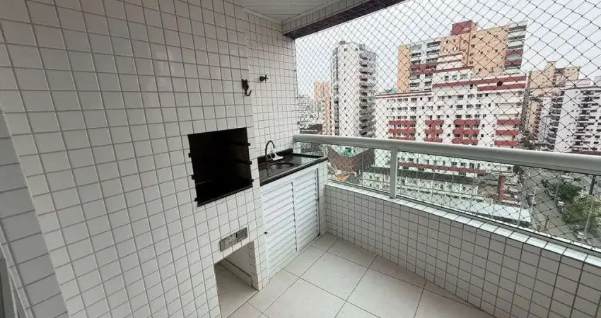 Apartamento de 2 dormitórios sendo 1 suíte na guilhermina, praia grande - sp