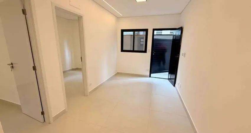 Casa em condominio com quintal churrasqueira 200 metros da praia - guilhermina
