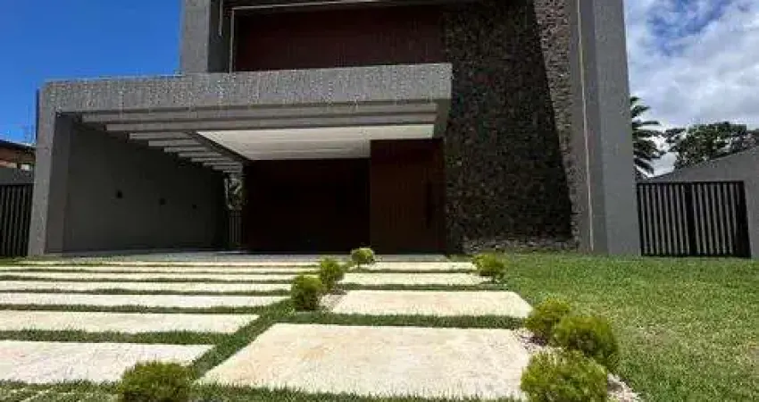 Casa com 4 quartos à venda na Rodovia BA-099 - Estrada do Côco, Abrantes, Camaçari