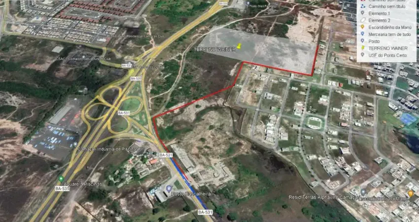 Área de 50.000m² à Venda às Margens do Terras do Alphaville – Oportunidade Estratégica!