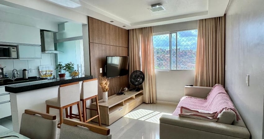 Oportunidade em Piatã: Apartamento 2/4 Planejado e Super Ventilado!