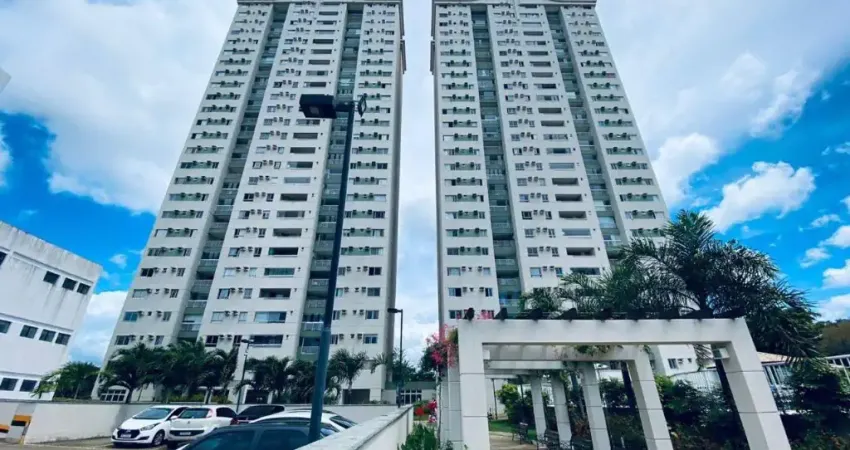Apartamento 2/4 com Suíte, Varanda Gourmet e Vista Livre na Paralela