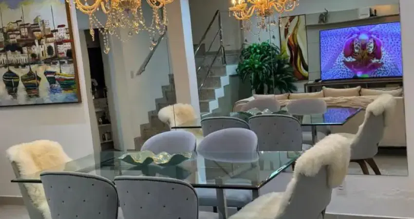 Casa Duplex 4/4 com 2 Suítes e Área Gourmet em Lauro de Freitas – Modernidade e Sofisticação