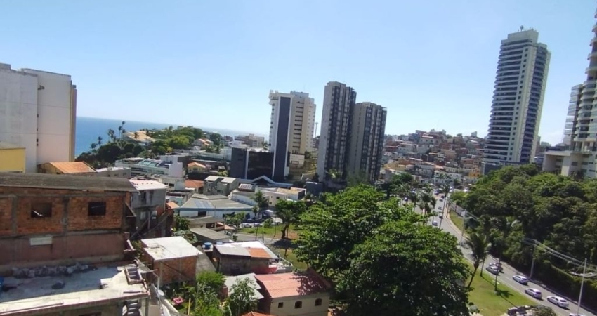 Vista Mar no Rio Vermelho – Apartamento 2/4 com Varandão!