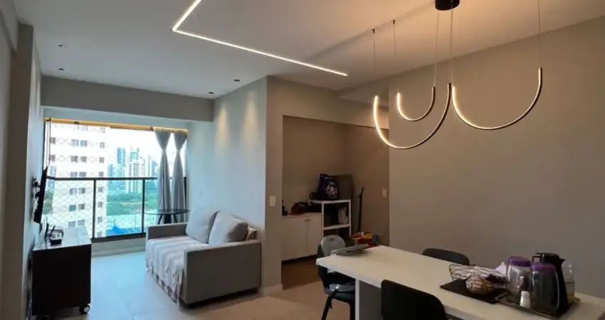 Aluguel de Apartamento 3/4 (Revertido para 2/4 com Closet e Escritório)  Mobiliado ou Sem Mobília