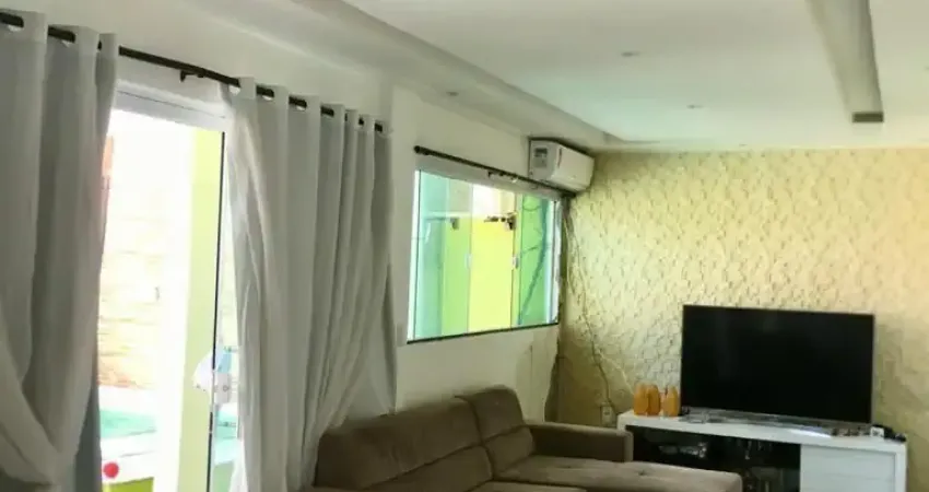 Casa mobiliada com vista deslumbrante para o encontro do Rio com o Mar – Condomínio Planeta Água, Barra do Jacuípe