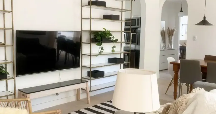 Apartamento Térreo Reformado e Decorado – Porteira Fechada com 162m²